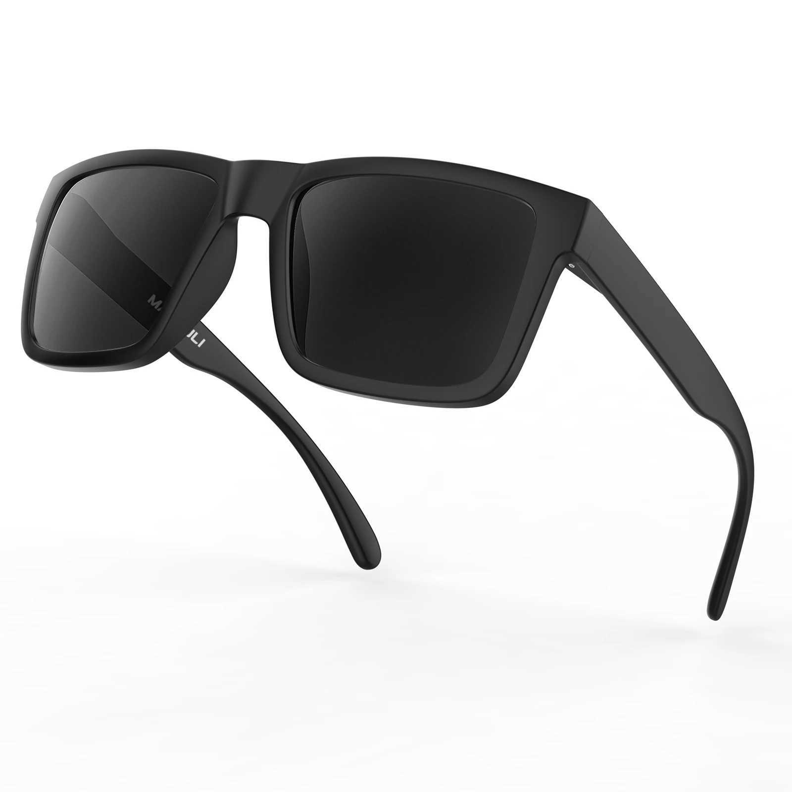 MAXI Kids Polarized Sunglasses for Boys Girls Age 3-10 UV400 Protection for Children Outdoor Sports Cycling Trendy 7706 W250709