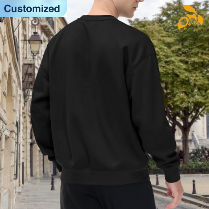 Free Shipping Men's sweatshirt, men's Gothic printed super large hip-hop sweatshirt women's retro sweatshirt fashionable casual street 