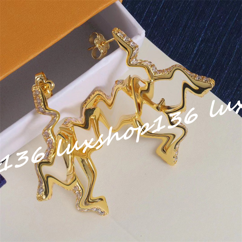 Letters Fashion Designer Earrings Set Fashion Pearl Earrings With Gift Box And dust bag 31596