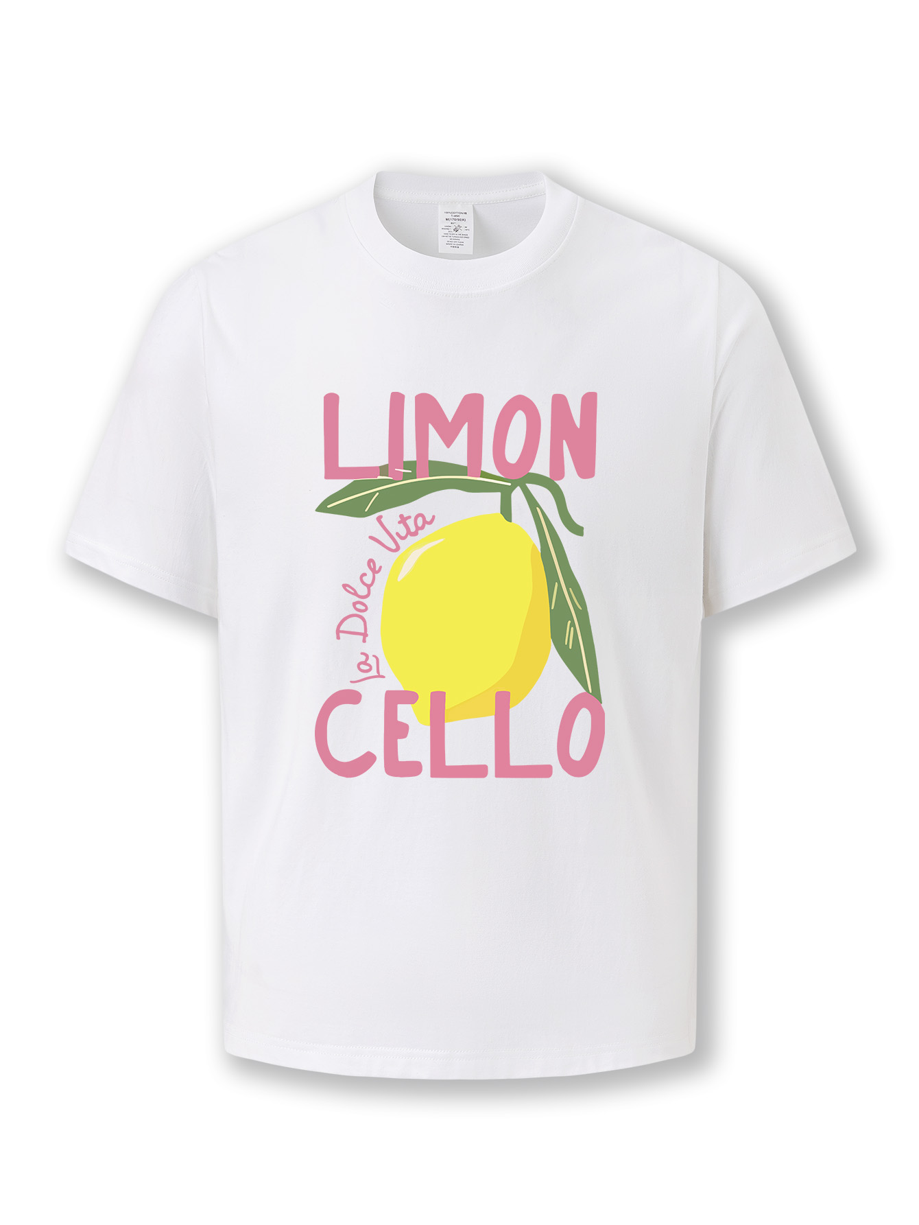 T-shirt women's summer round neck shirt 2025 new loose wild cotton T casual fruit strawberry printed short sleeve breathable fashion soft milk si