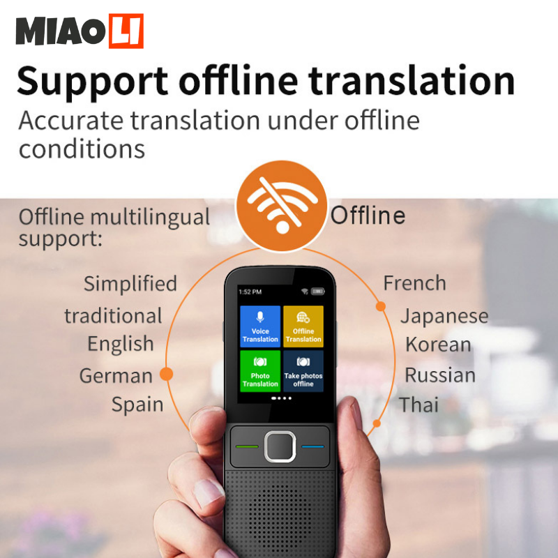 Voice-to-Voice and Text Recognition for Multiple Languages by T10 Intelligent Travel Companion