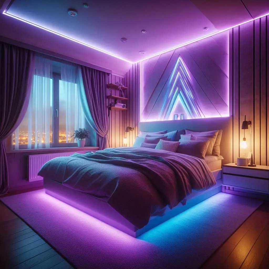 5V USB-Powered RGB LED Strip Light Kit with Infrared Remote Dimming Ideal for TV Backlighting and Home DecorationXJ250710