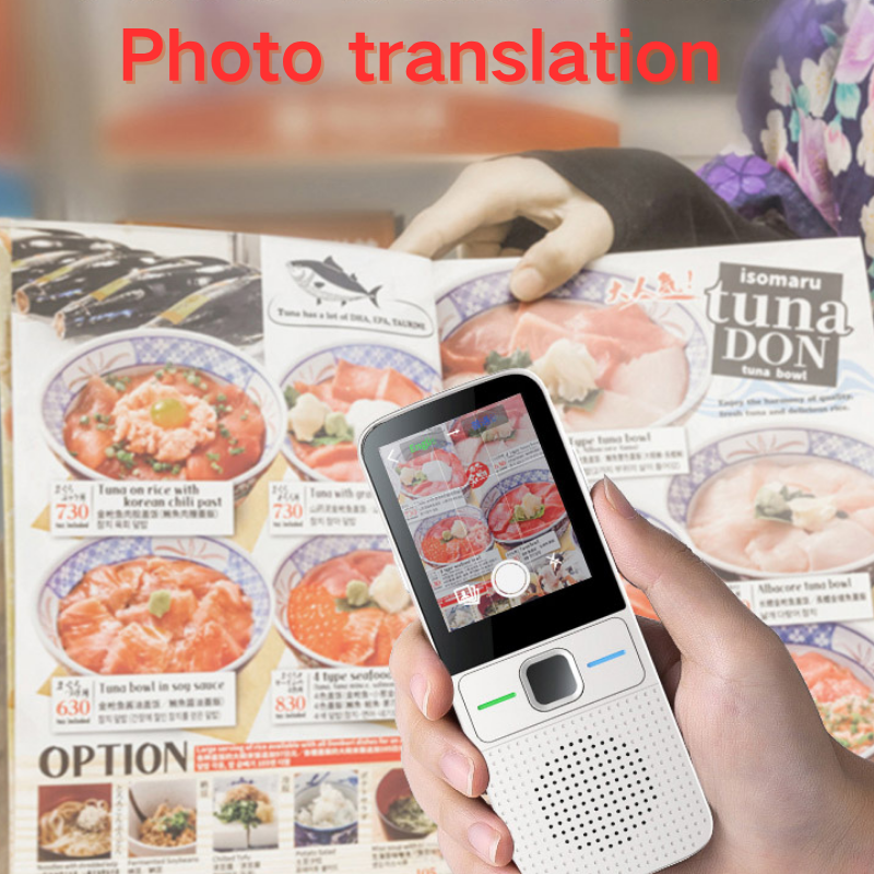 Voice-to-Voice and Text Recognition for Multiple Languages by T10 Intelligent Travel Companion