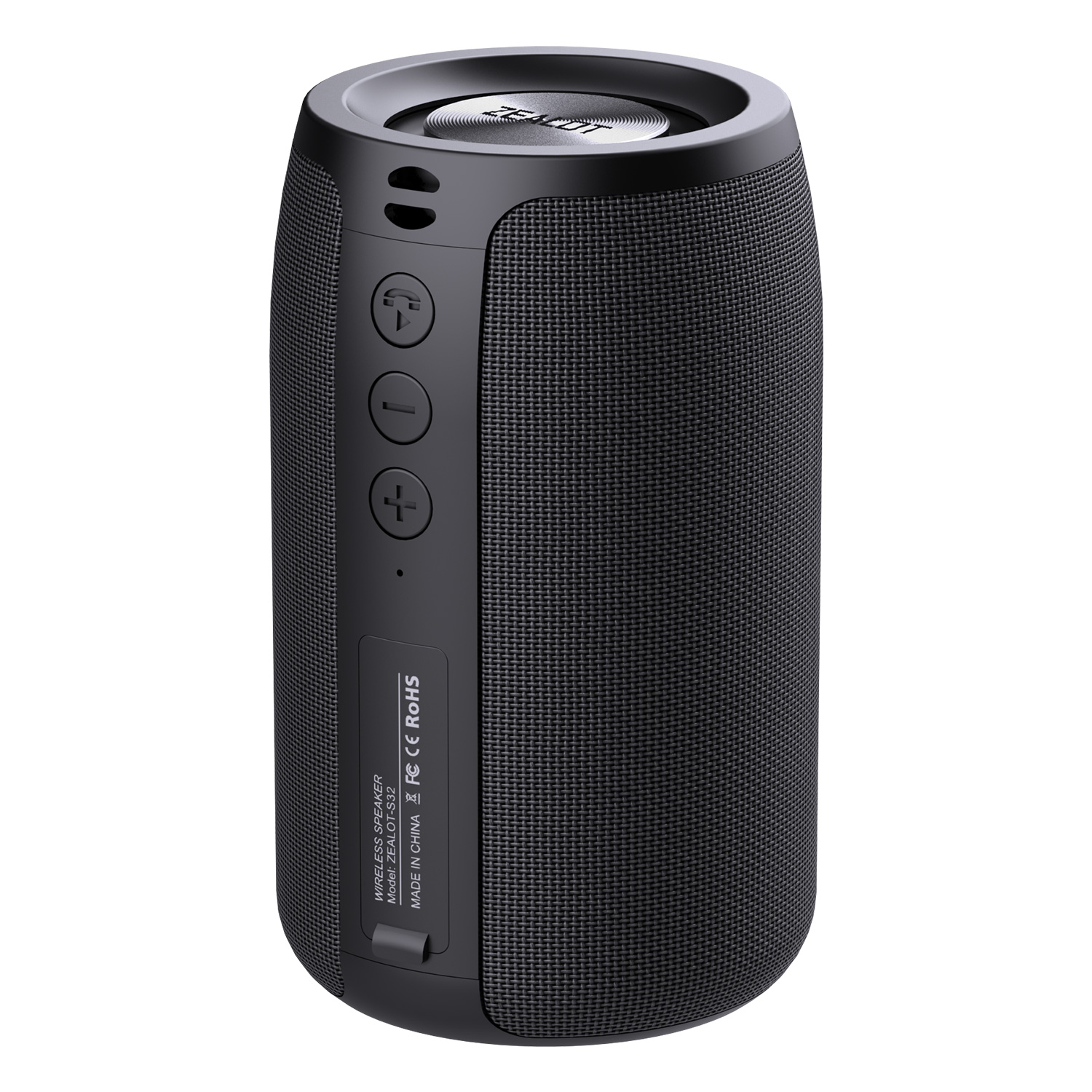 S32 Sleek Portability Meets Excellent Acoustics: Robust Waterproof Bluetooth Speaker