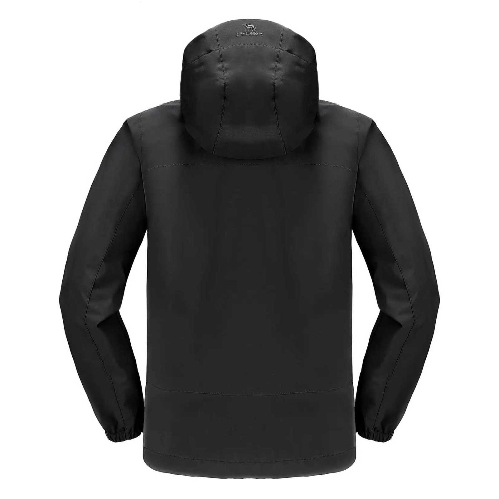 GOLDEN CAMEL Womens Jackets Raincoat Women Lightweight Waterproof Rain Jacket with Hood Outdoor Windbreakers Hiking Traveling W250711