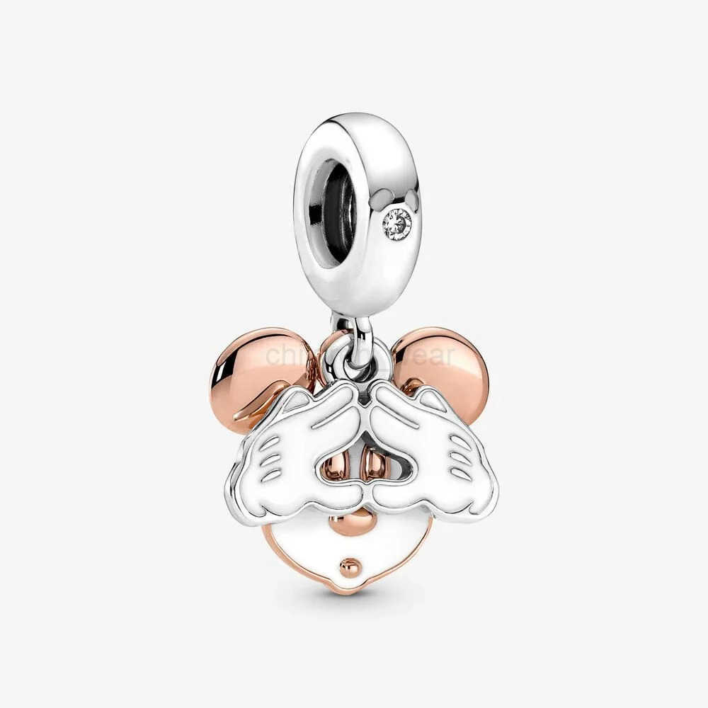 Disney isney Charm Mickey Hot Air Balloon Beads Fit The Original Bracelet Character Charm Beads Beautiful DIY Jewelry Making W20250711