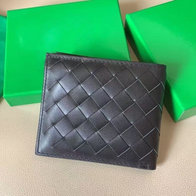 Top BVV men wallet Small Wallets Women Credit ID Card Holder Leather Ultra-Thin Wallet with Coin Pocket Purse cartera Fashion Portable Suitable for daily Fast