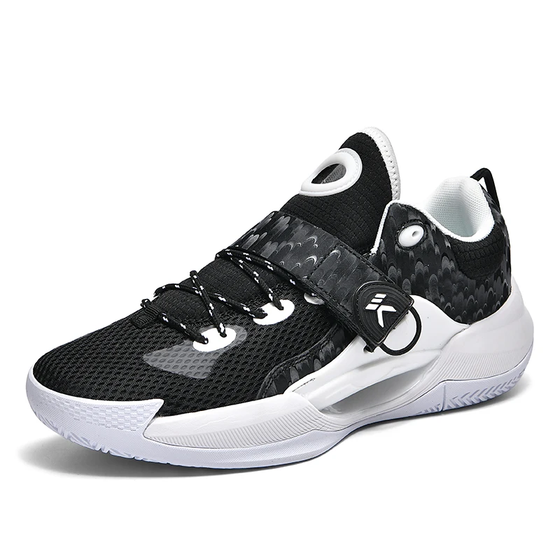 Men Basketball Shoes Athletic Outdoor Training Breathable Sports Student Non-Slip Sneakers Field Male Original Basketball Boots