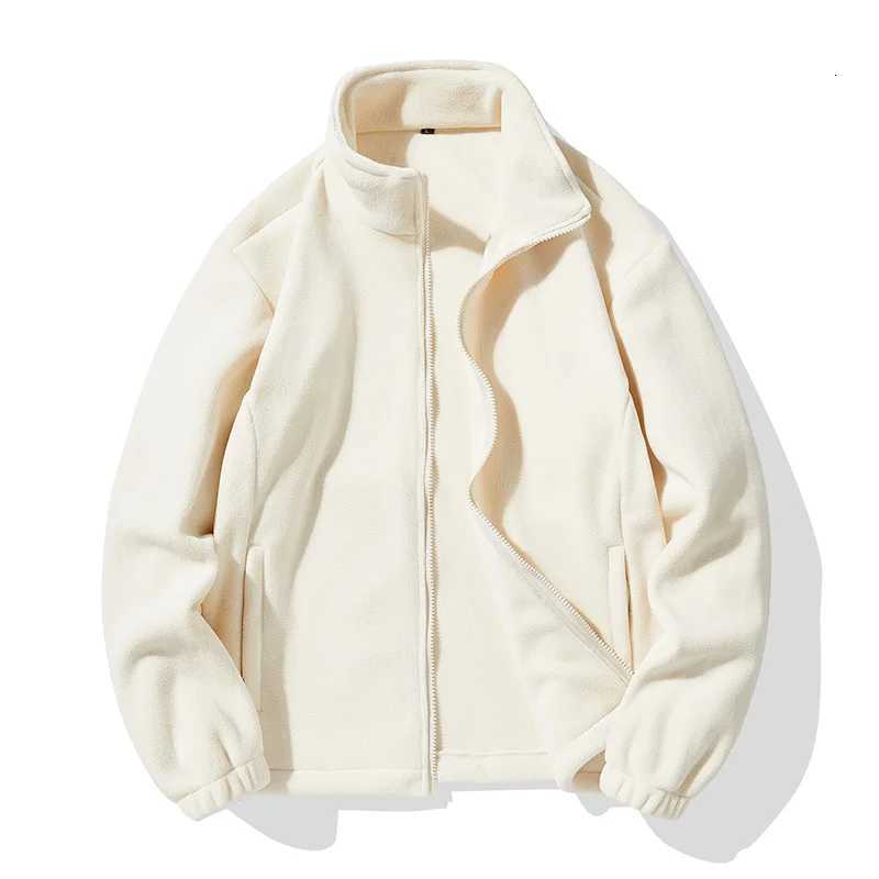 3-in- Thickened Mountaineering Jacket Men Waterproof Windproof Winter Fleece Coat Windbreaker Outdoor Warm Camping Women Jacket W250711