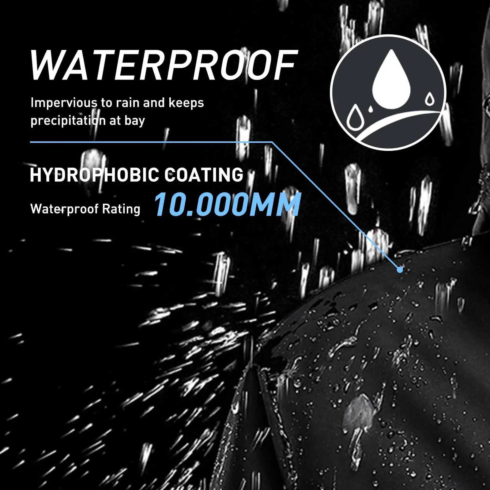 GOLDEN CAMEL Womens Jackets Raincoat Women Lightweight Waterproof Rain Jacket with Hood Outdoor Windbreakers Hiking Traveling W250711