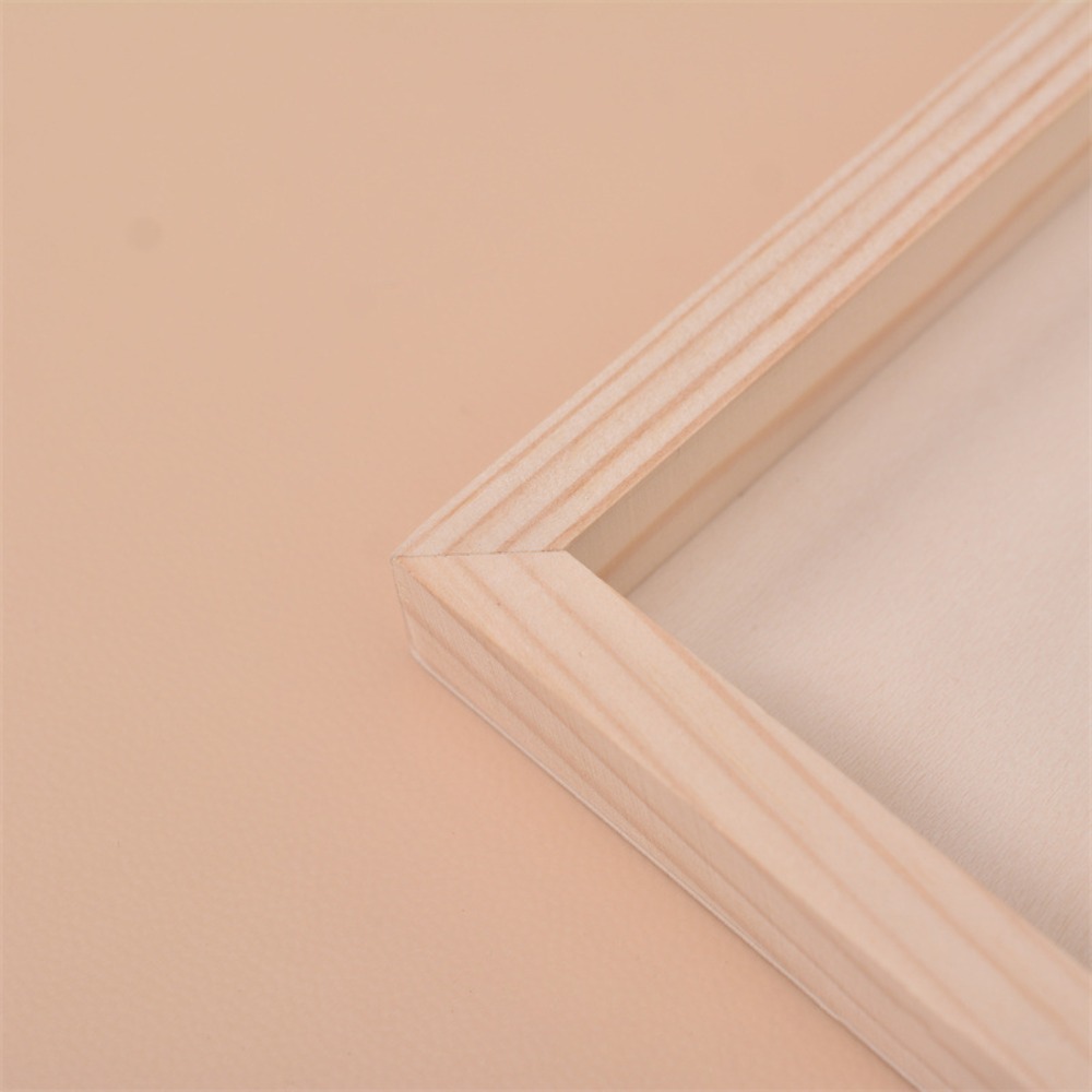 Blank Clay Frame Multi Size Creartive Wooden Photo Party Decor DIY Art Puzzle Holder Children Painting Drawing H260306