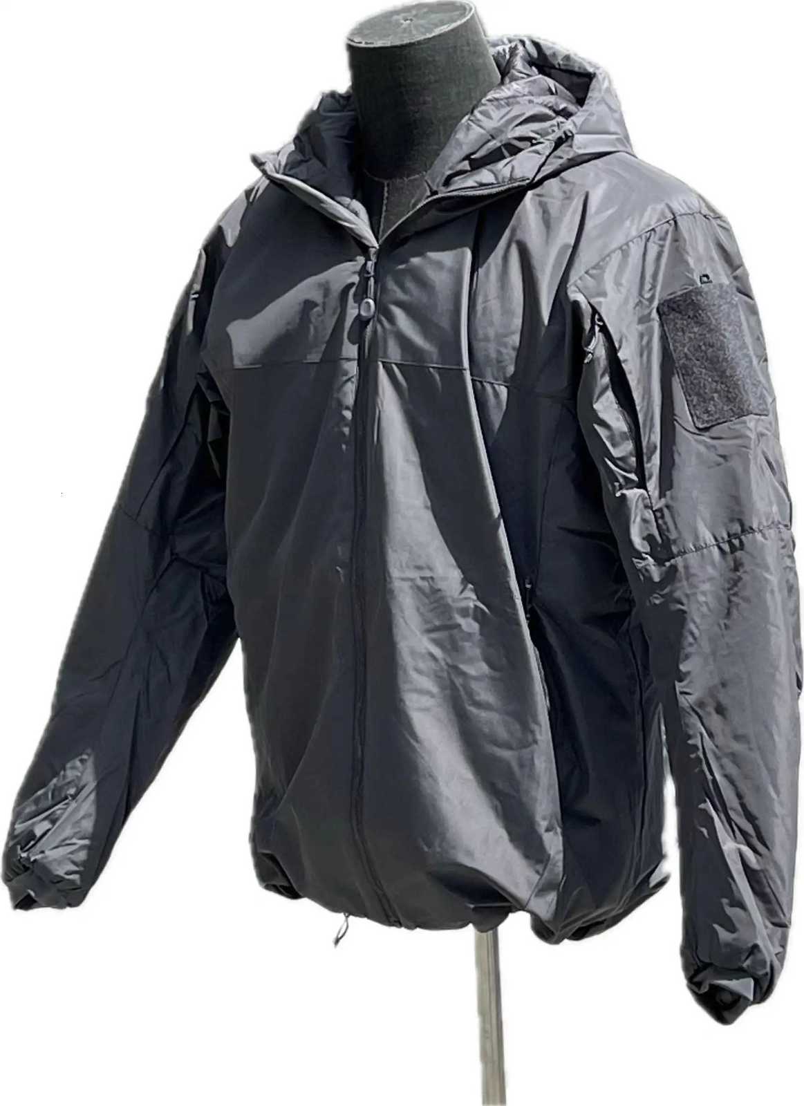 Tactical Tom LEA Cold Wx Lt Cotton Jacket for Men Outdoor Mountaineering Mens Coat Ultra Light Warm Fusion Windproof Combat W250711