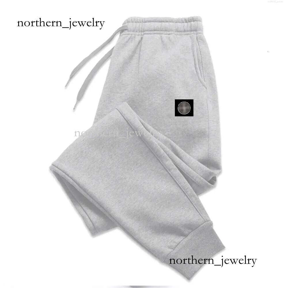stone mens Pants New Man Pants Autumn And Winter In Men's Clothing Casual Trousers islandas Sport Jogging Tracksuits Sweatpants Designer Streetwear Pants 45f