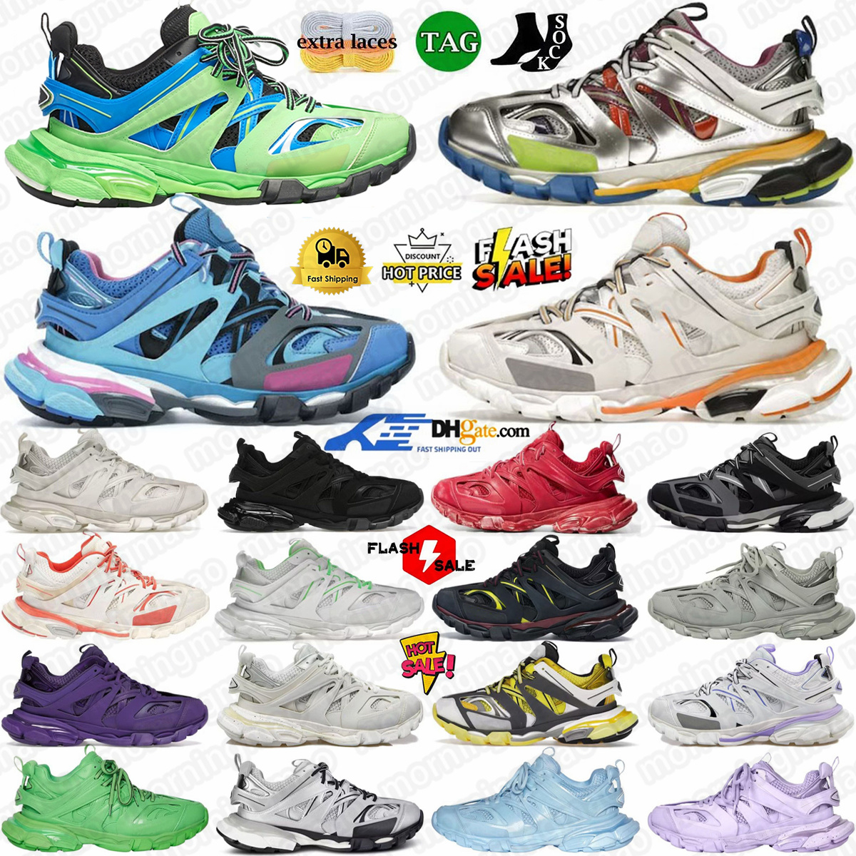 track runners tracks 3.0 designer shoes sneakers Forum Women mens shoe Black White Blue Green Red Grey Taupe Rose Pink Orange Metallic Indigo