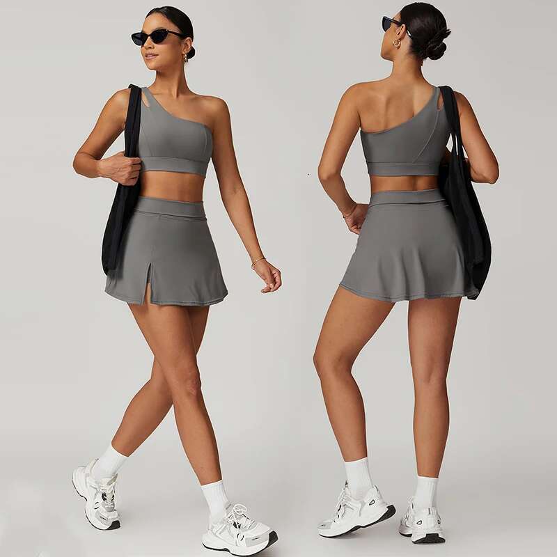 Yoga Skirt Set Wome… - image