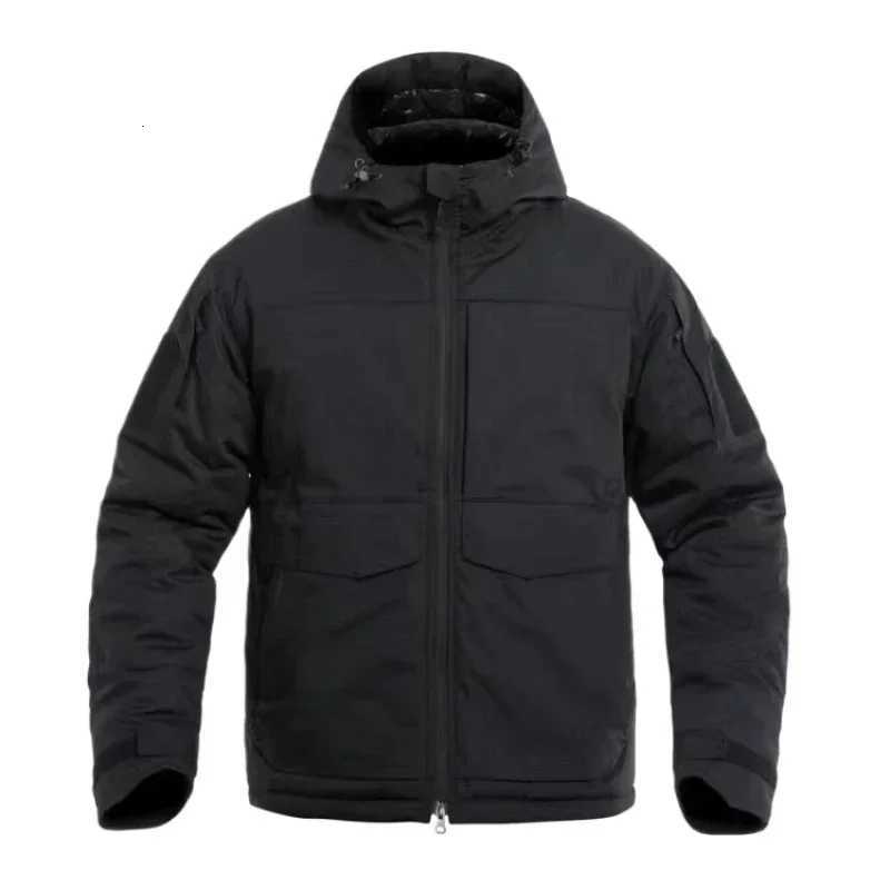 65 Tactical Camouflage Cotton Jacket Mens Winter Outdoor Coldproof Jacket Windbreaker Heat Reflective Cotton Jacket W250711