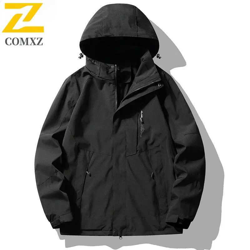Mens Stormcoat Spring and Autumn New Fashion Light Windproof Waterproof Outdoor Camping Fishing Windbreaker Men Running Jacket W250711