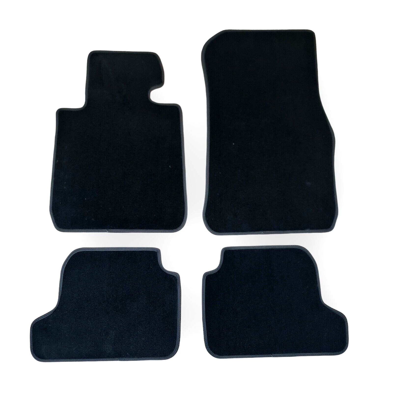 Car Floor Mats Velour For BMW 2 F23 Coupe Waterproof Black Carpet Auto Liners