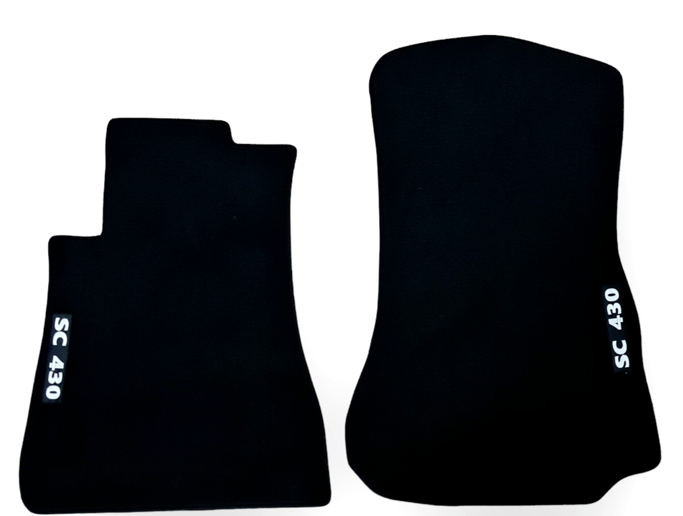 Front Car Floor Mats Velour For Lexus SC 430 Waterproof Carpet Rugs Auto Liners
