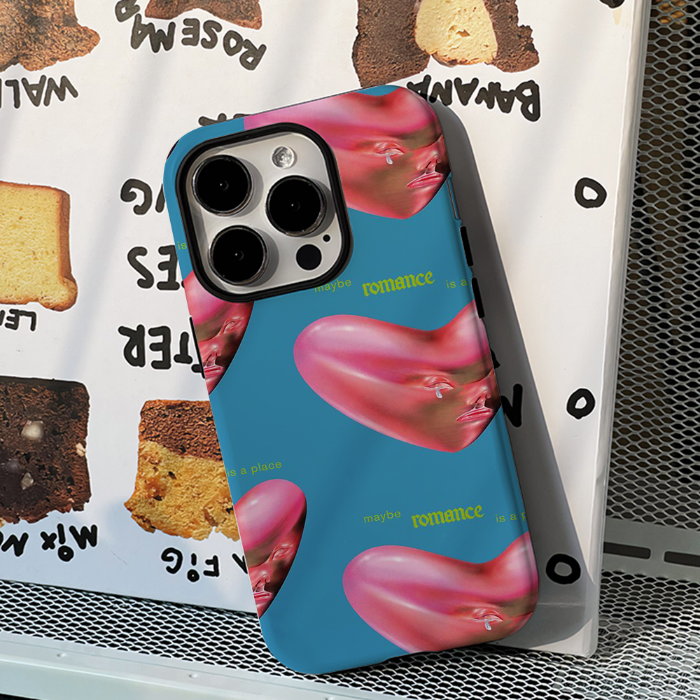 Fontaines DC Romance Phone Case Phone Case Film shell For iPhone 16 15 14 13 12 11 Pro Max Plus