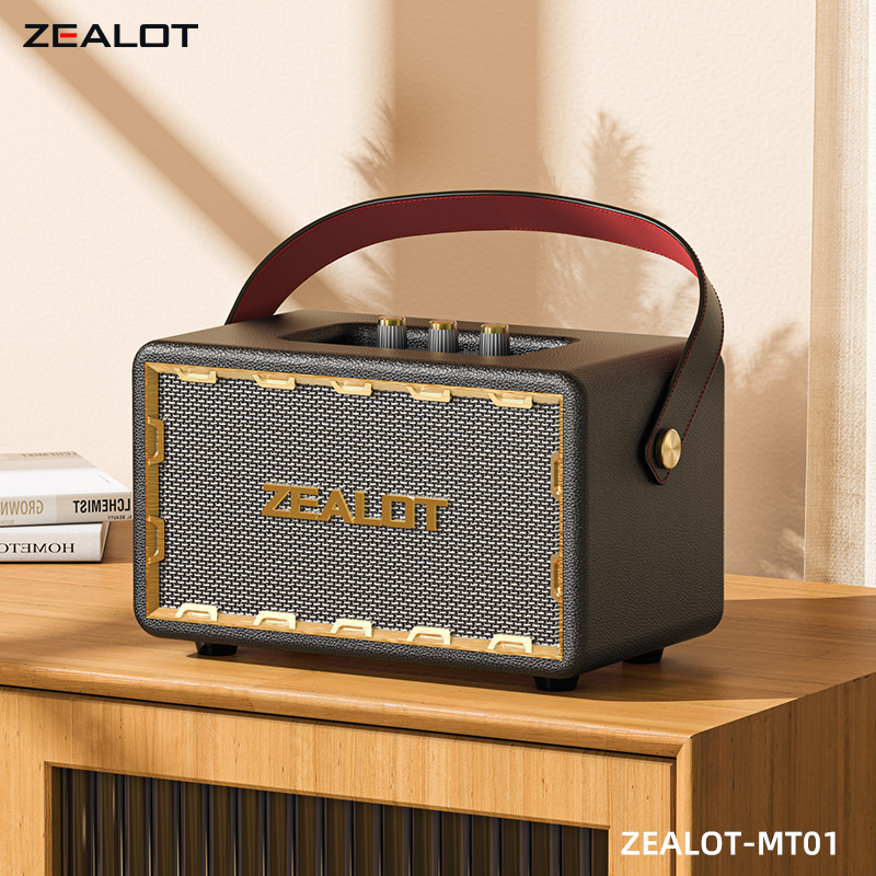 MT01 Portable Wireless Bluetooth Speaker 12 Hours Playtime with Detachable Carry Strap
