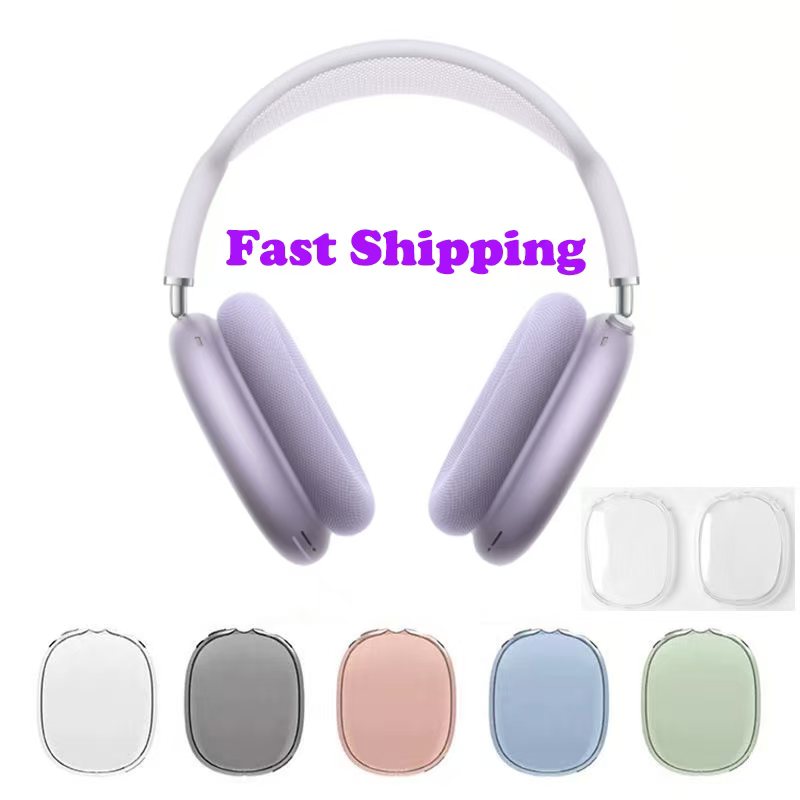 For Airpods Max bluetooth Headphone Accessories airpodspro max Transparent TPU Silicone Waterproof Protective case AirPod Max