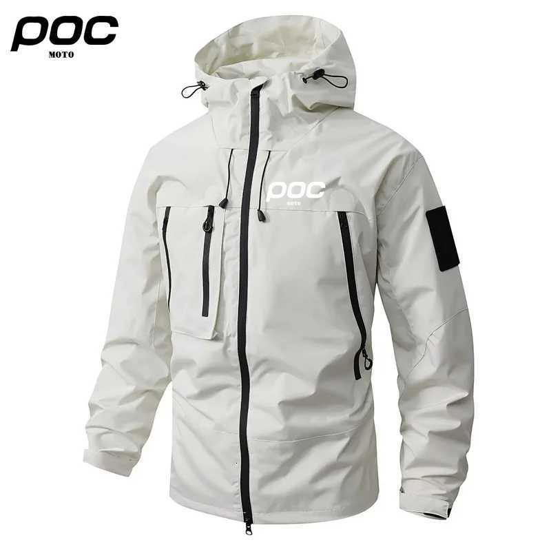 2025 MOTO POC Hiking Jacket Men Motocross Clothing Mountain Bike Waterproof Coat Bicycle Outerwear Windbreaker Jacket Men W250711