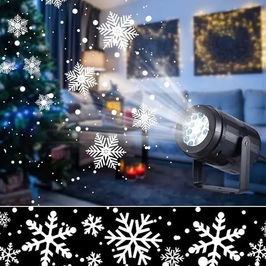 LED Halloween Christmas holiday projection light portable light indoor and outdoor bedroom night light rainbow color USB cableXJ250710