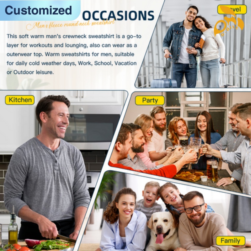 Free Shipping Men's sweatshirt, men's Gothic printed super large hip-hop sweatshirt women's retro sweatshirt fashionable casual street 