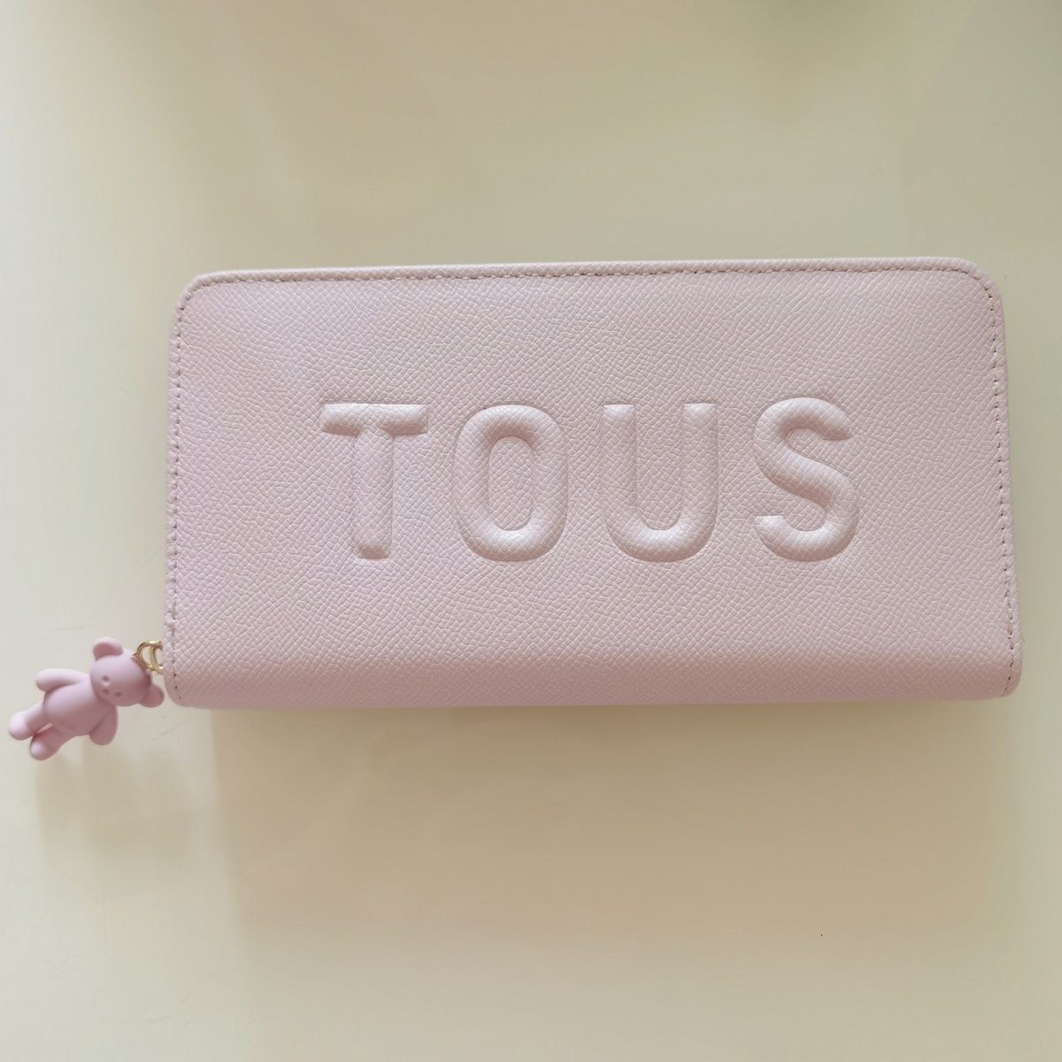 Designer Tous Bag CartoBear Long Wallet High Appearance New Portable Phone Unisex Thin Clutch