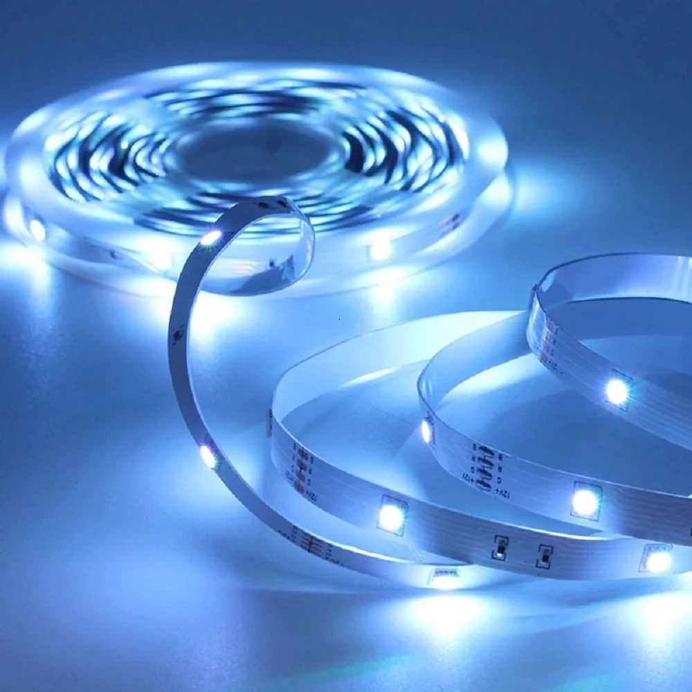 5V LED Strip Light 1-5M RGB With USB 24-Key Infrared Remote Control For Color Change Brightness SMD Suitable For Holiday DecorationXJ250710