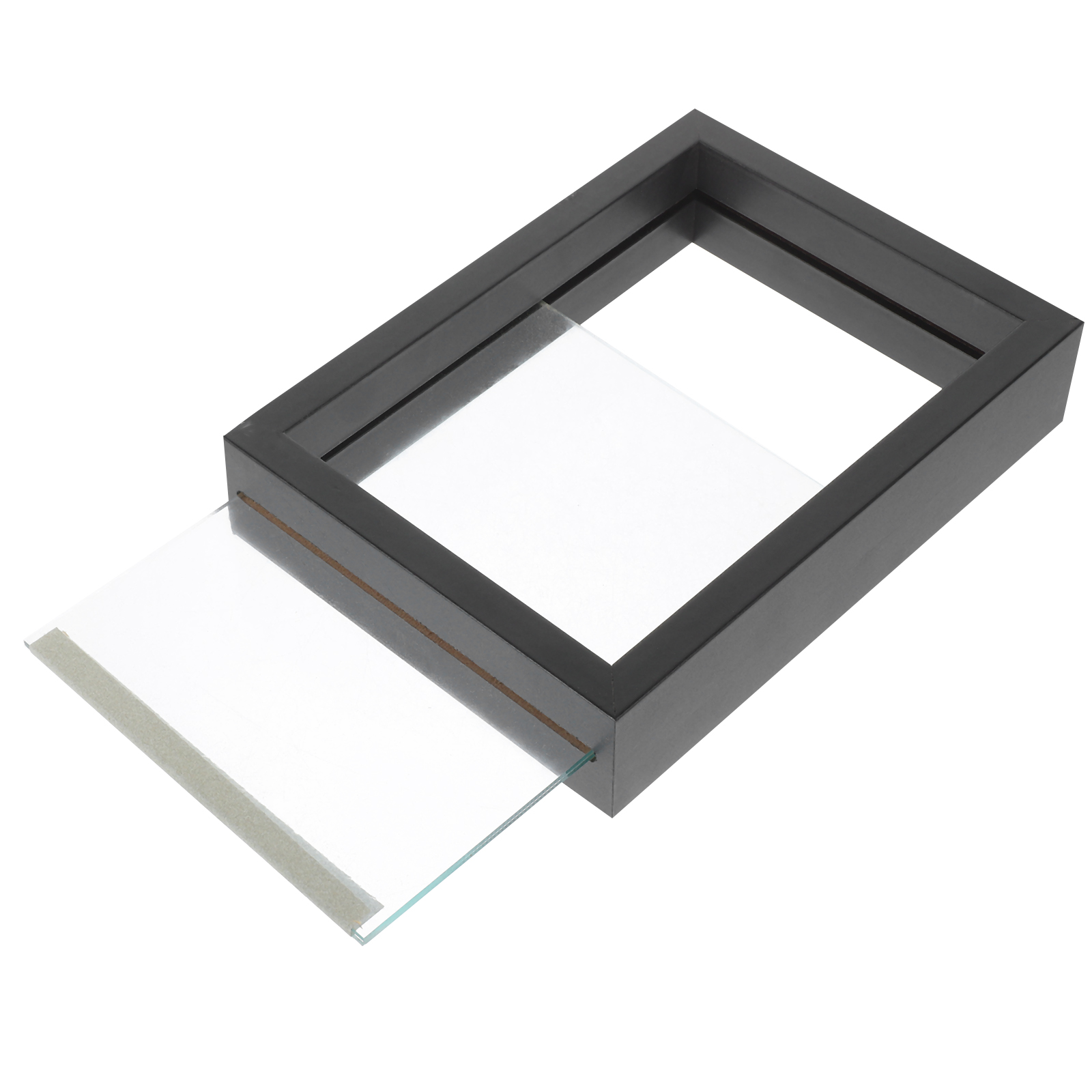 Double Sided Glass Picture Wooden Display For Photos Flower Specimen Frames Photo Frame Home Decor H260306