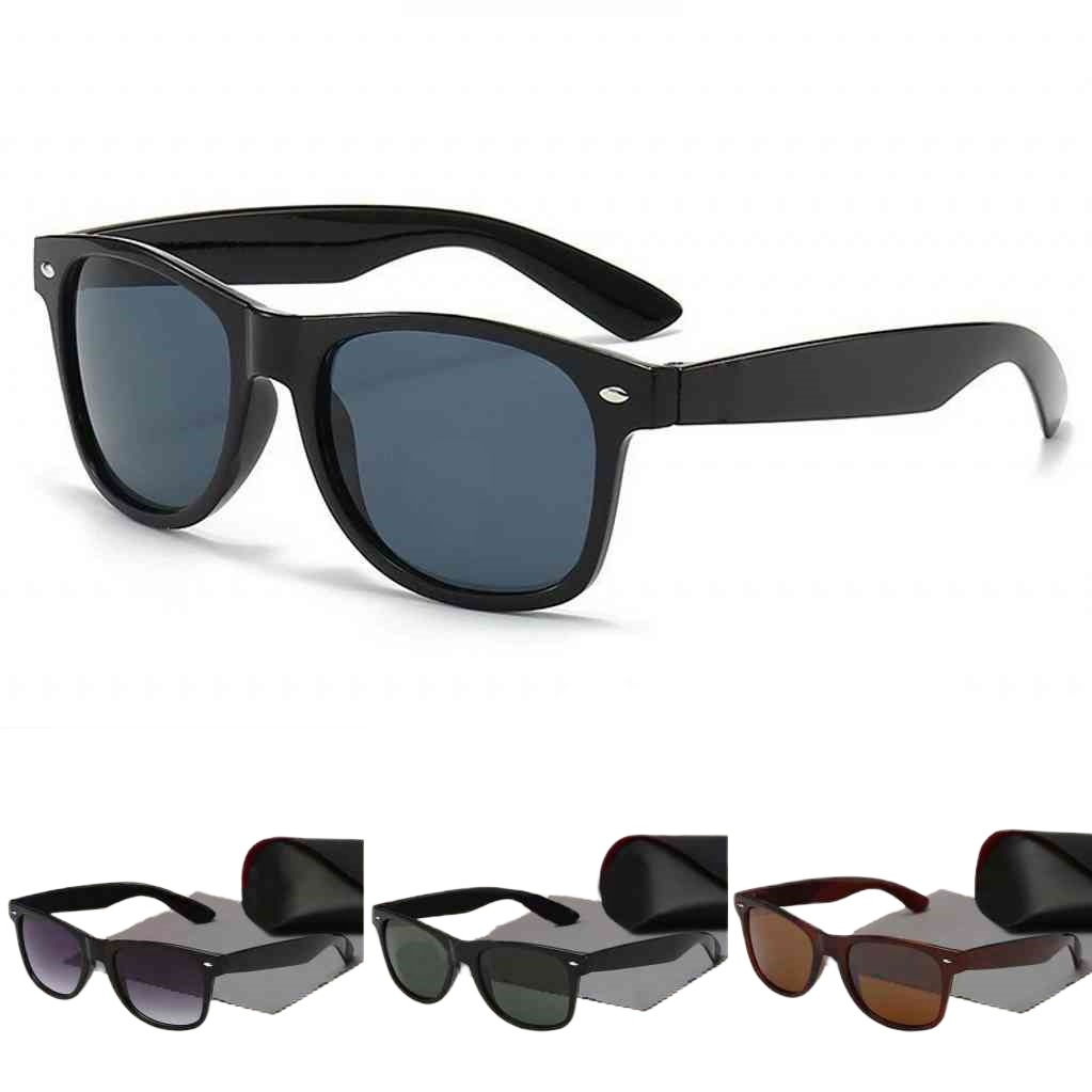 Classic men for women designer 2140 black brown polarized lunette de soleil mens sunglasses UV400 metal frame 3025 hg35