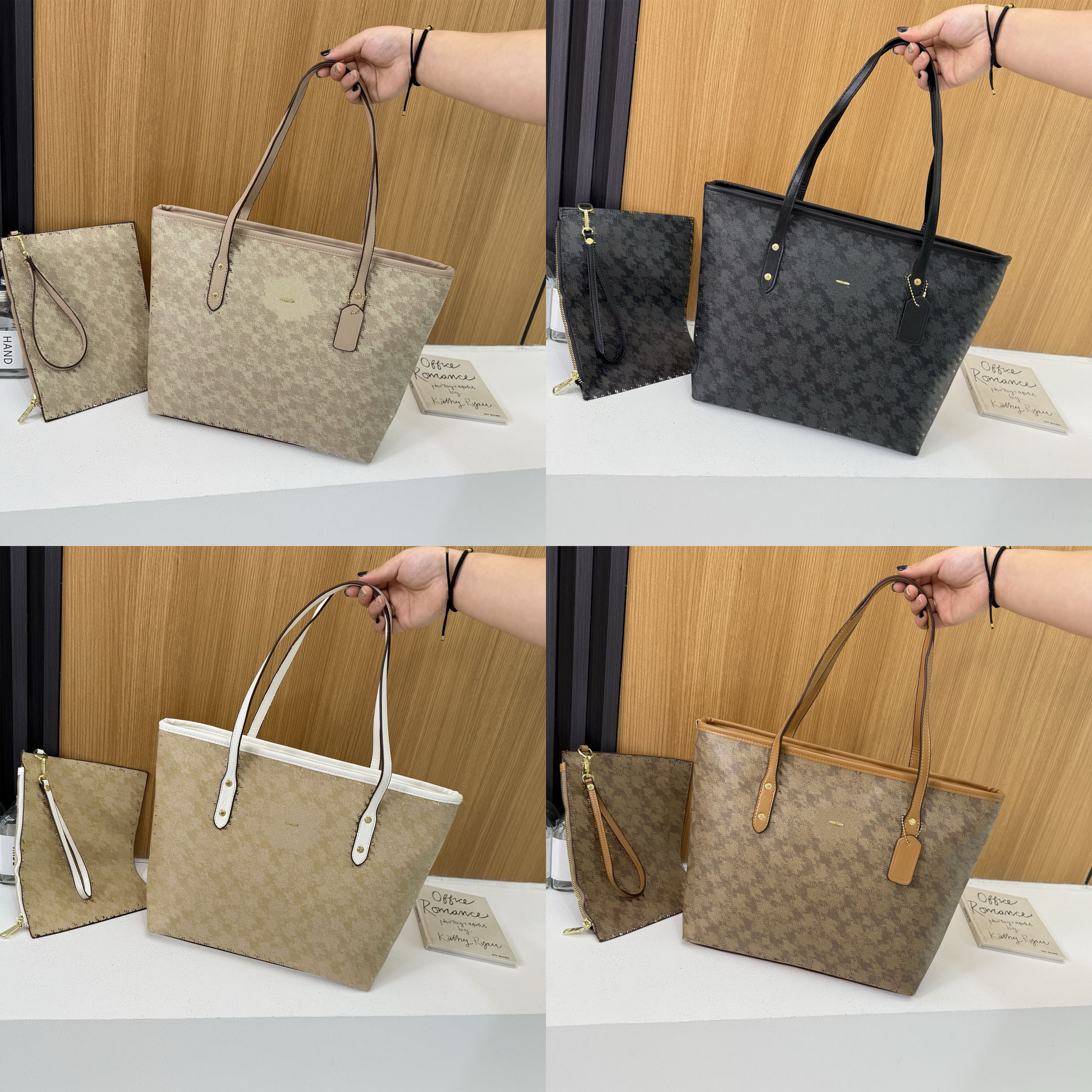 Designer bag designer makeup bag Bags top Luxury Fashion Womens Shoulder Leather Handbag Bag Evening Monogram Bag Convertible Chain Underarm Tote Shoulder Bag