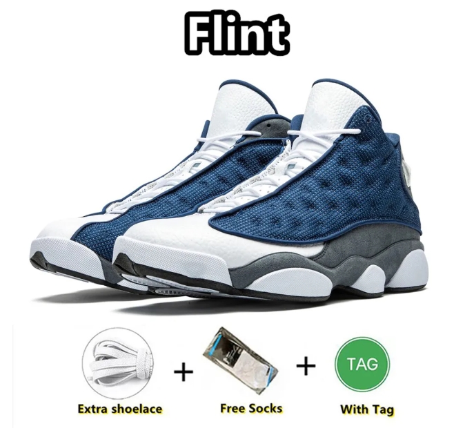 With Box 13 13s Basketball Shoes Designer Shoes Panda J13 Outdoor Sneakers For Men Women Red Black White Flint Wheat Wolf Grey Playoffs Purple Cap Gow
