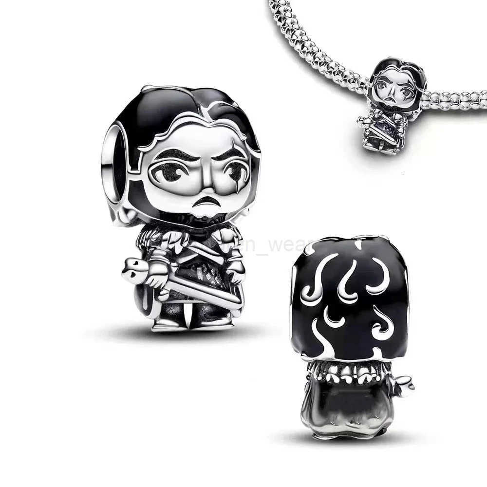 Disney 2024 Disney Spider Man Collection Charm Beads Suitable Fit Original Bracelets Fashion Jewelry Gifts W20250711