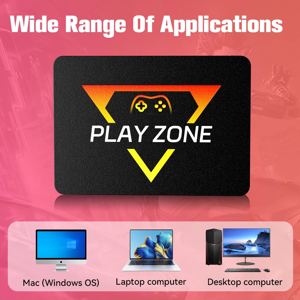Playzone 1TB Retro Game SSD For PS5XboxSwitchPS3 Portable Emulator Consoles With 16000 Games Plug Play Win PCLaptop 250703