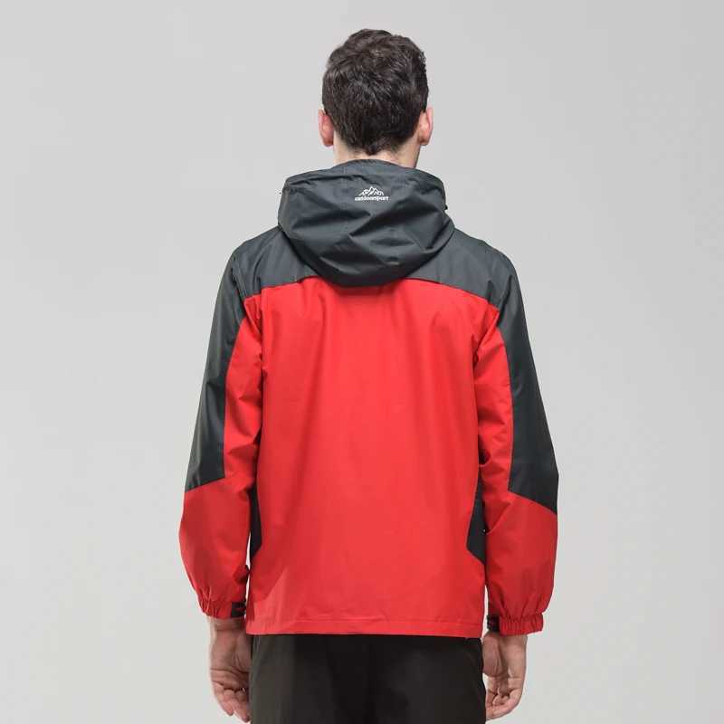 TRLWEGO Female Male Windbreaker Outdoor Jacket Women Men Water Resistant Climbing Camping Hiking Coat Trekking Fishing Clothes W250711