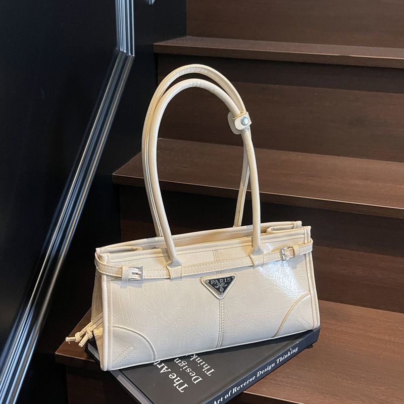 Tote bag Designer Bag Oil Wax Skin Luxury Handbag Women's Fashion Designer Bag 2025 High Quality Underarm Bag Wallet Large Capacity Shopping Bag 