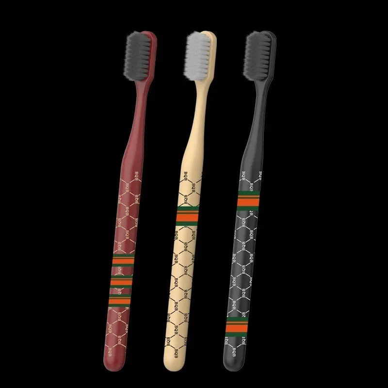 Lanjia Light Piece Set Of Fine Thread Soft Fur Toothbrush Adult Household Suit Wide Head Travel High Grade Toothbursh Care C F