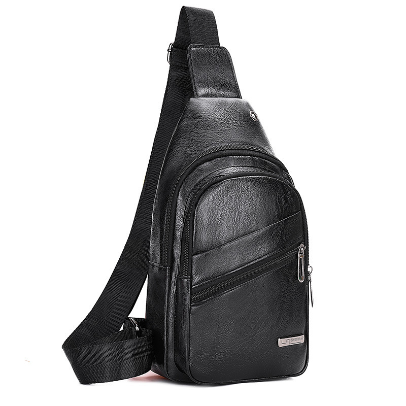 Designer Luxury bag bag Men's Chest Bag Casual Bag New Men's Chest Phone Bag Simple Versatile Shoulder Bag Lightweight PU Crossbody Small Ba