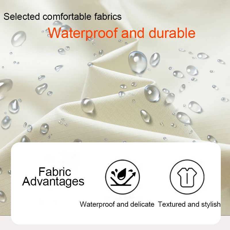 Couple Jackets Autumn Fashion Stitching Color Casual Men Trend Outdoor Windproof Waterproof Women Coats Hooded High Quality Tops W250711