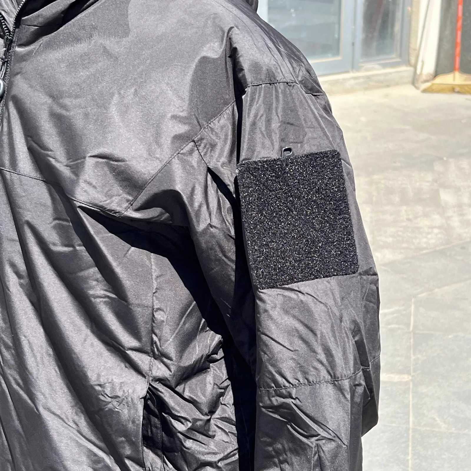 Tactical Tom LEA Cold Wx Lt Cotton Jacket for Men Outdoor Mountaineering Mens Coat Ultra Light Warm Fusion Windproof Combat W250711