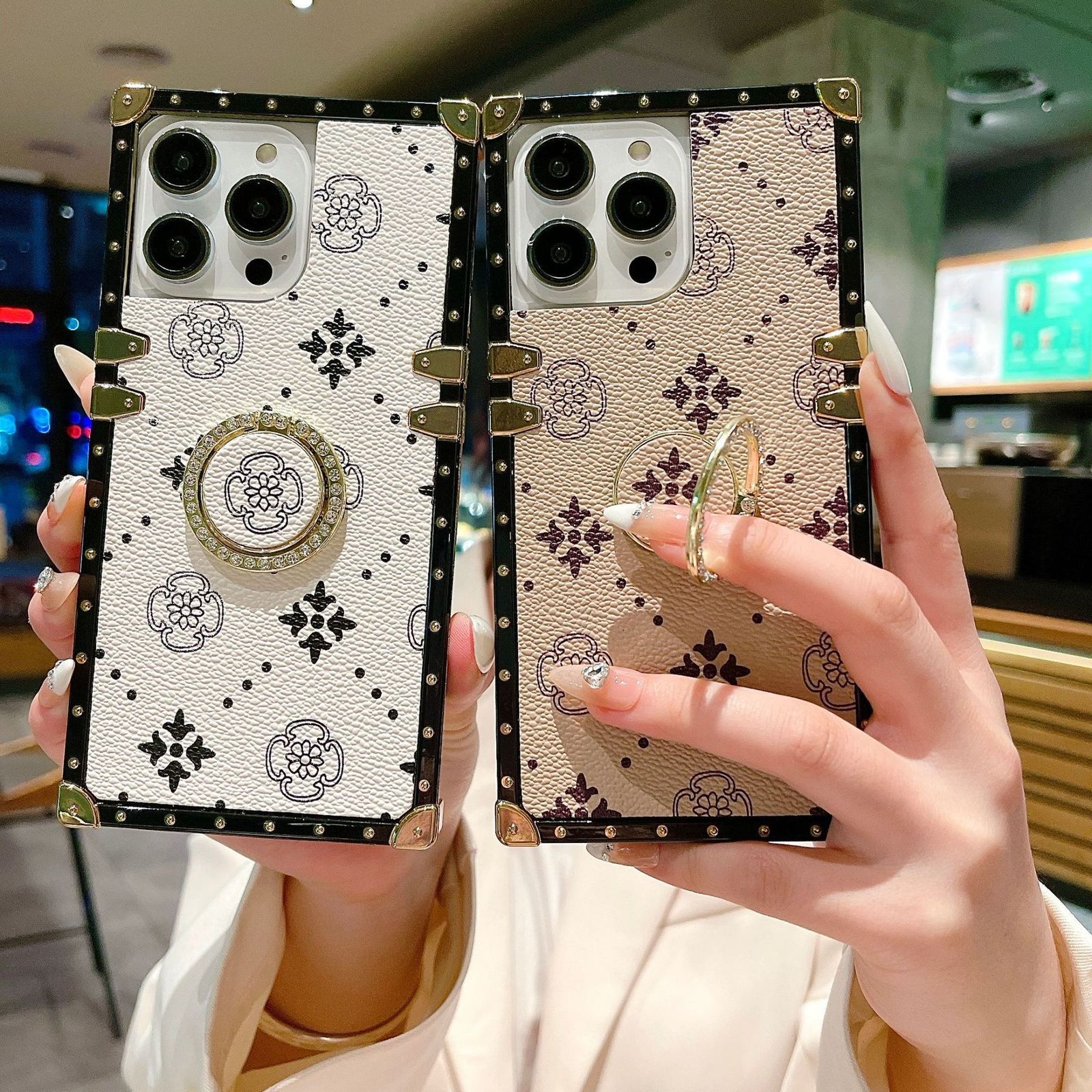 Compatible with iPhone 15 Pro Max Violent Bear Phone Case Apple 14 Goddess S23U Trendy Brand Shockproof Fashion 250711