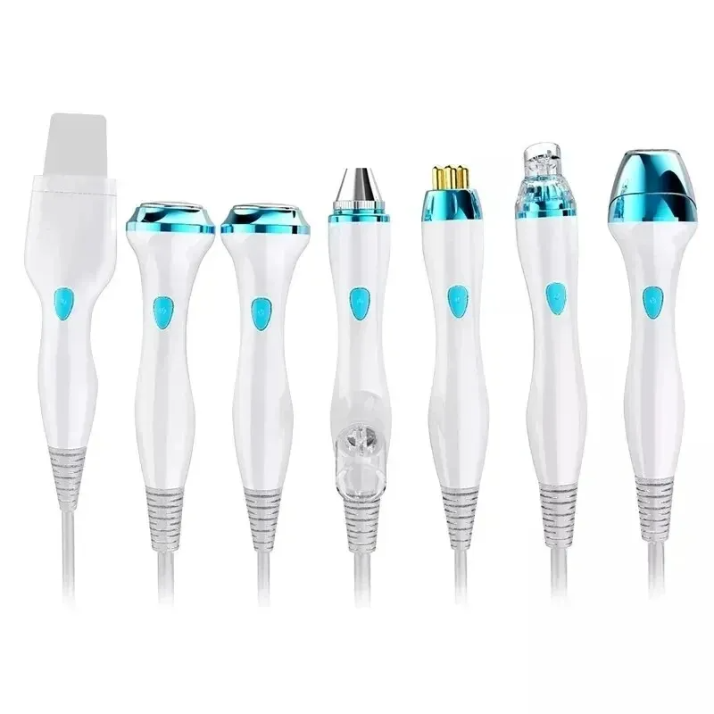 Smart Ice Blue Plus 7 in 1 Oxygen Hydro Dermabrasion Bubble Machine Professional Face Hydra Machine RF Lifting Ultrason Machine