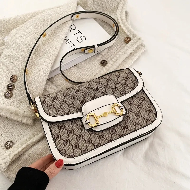 Designer Bag Shoulder Bag Luxury Bag Crossbody Bag Purse Fashion Clash Artistic Women's Handbag High Quality Leather Armpit Bag Brown Shopping Ba
