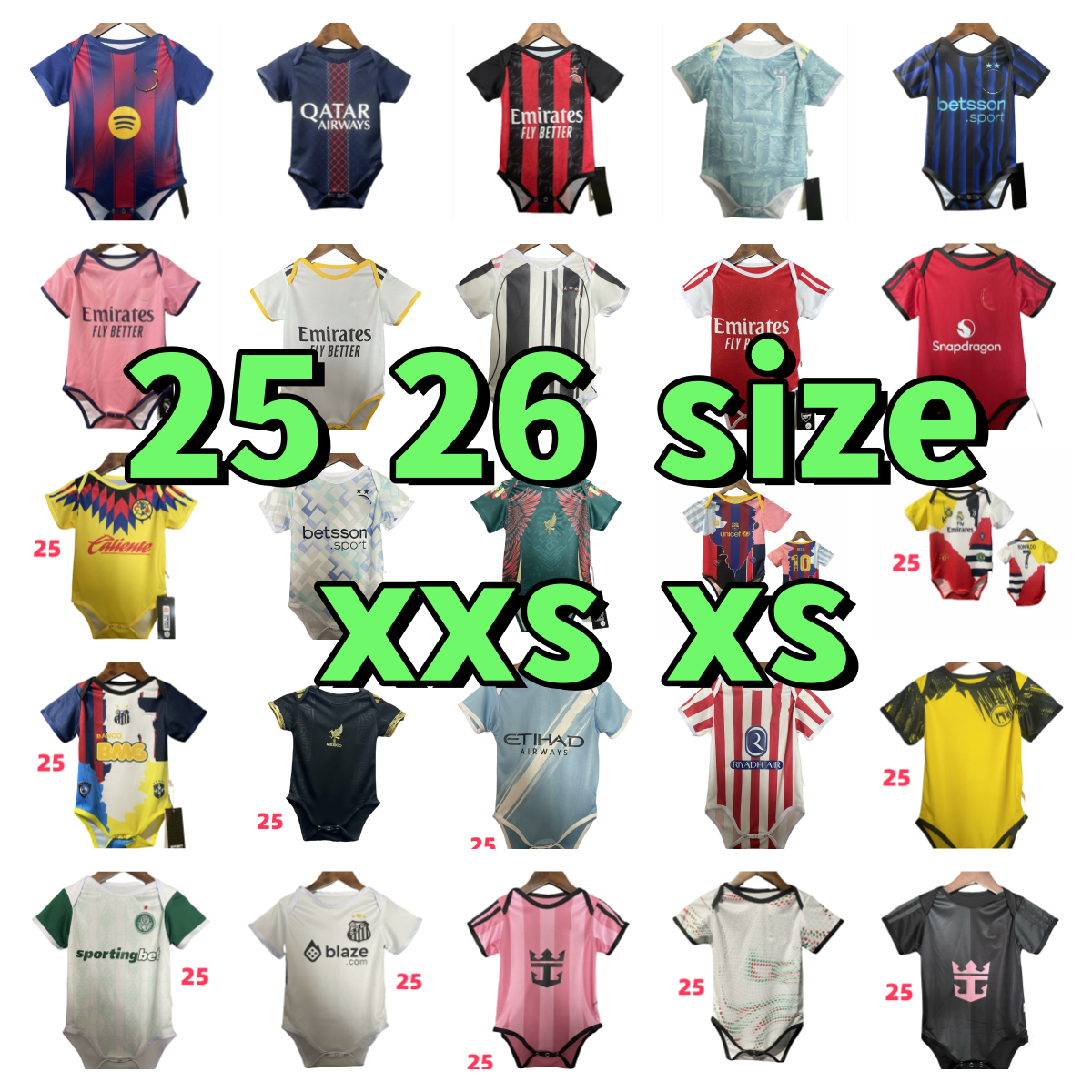 25 26 Home Away Jerseys Baby Clothes HAVERTZ GABRIEL NKETIAH KIWIOR TOMIYASU SALIBA JORGINHO G.JESUS J.TIMBER kids Football kit Shirts BB baby