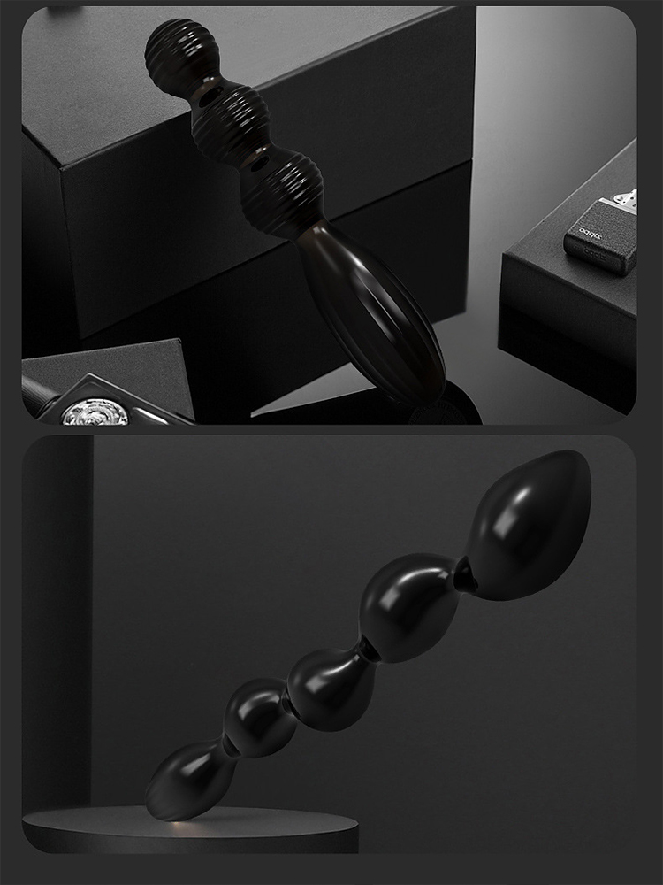 Backstory Joyful Bar Tatling Bead masturbator silicone anus dilaté plug mâle sexe sexe sex-jouet sex-jouet sm plaisir amélioré pour une sensation