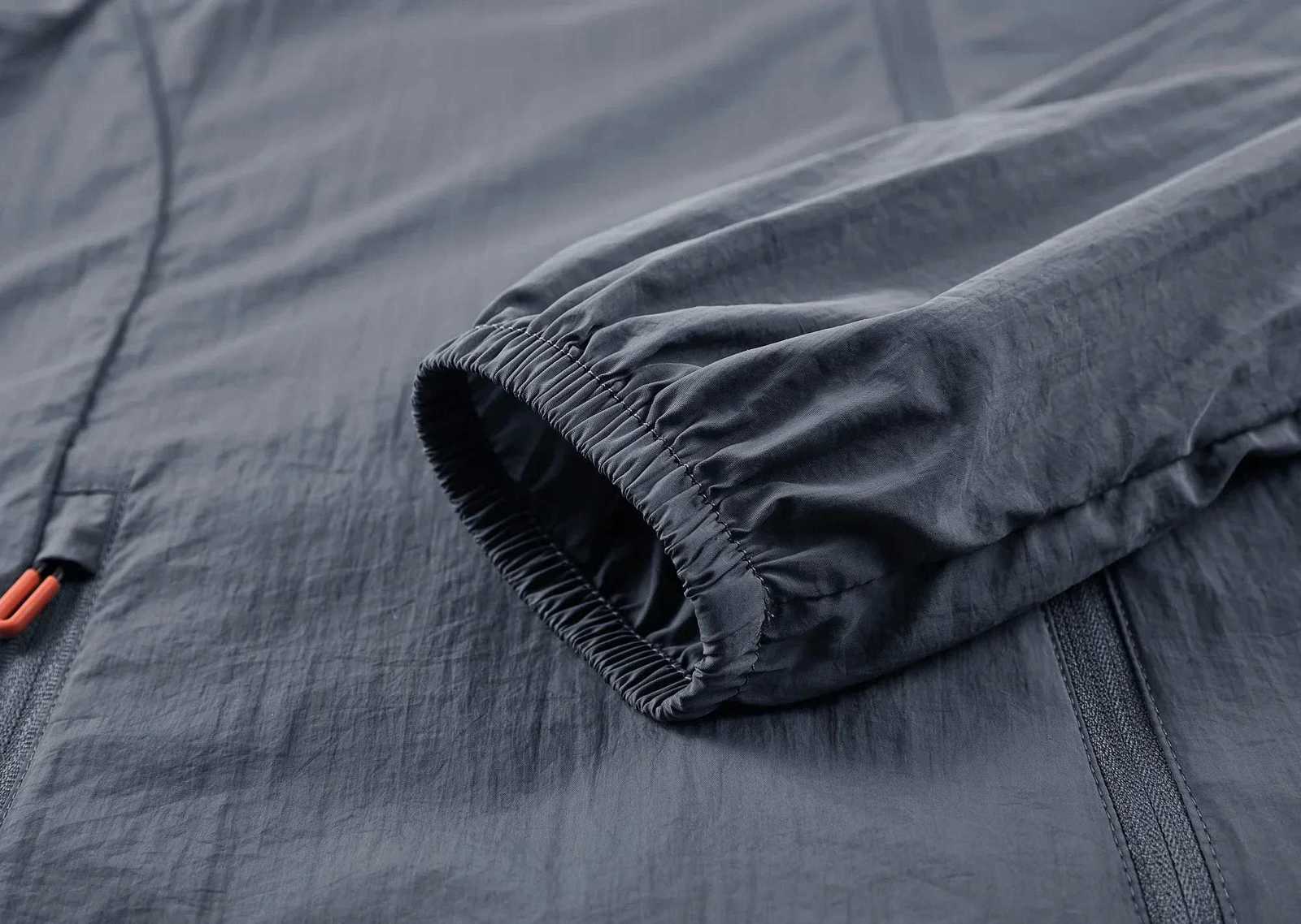 Summer Mens Sun Protection Casual Breathable Sports Windproof Water Resistant Ultrathin Jacket Outdoor Fishing Clothing W250711