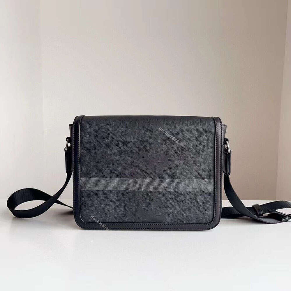 designer new men and women messenger bags outdoor cowhide shoulder bag checks material crossbody bags phone bags men business wallets briefcases chest bag